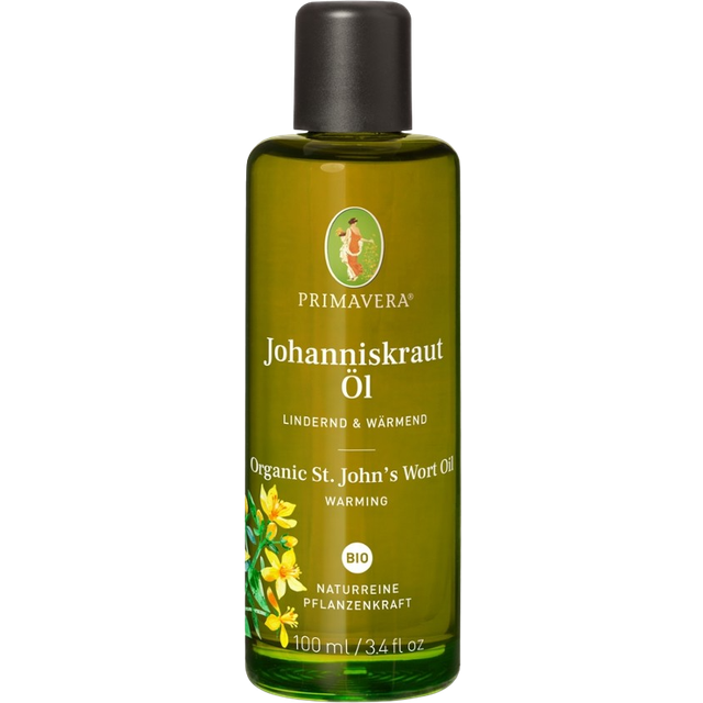 Billede af Primavera Aromaterapi Økologiske Plejeolier Perikon Olie 100 ml
