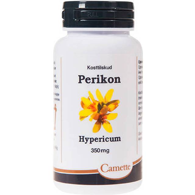 Billede af Camette Perikon Hypericum 350mg 90 stk