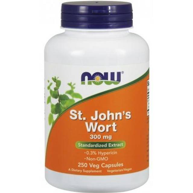 Billede af NOW Foods St. John's Wort 300mg 100 vcaps